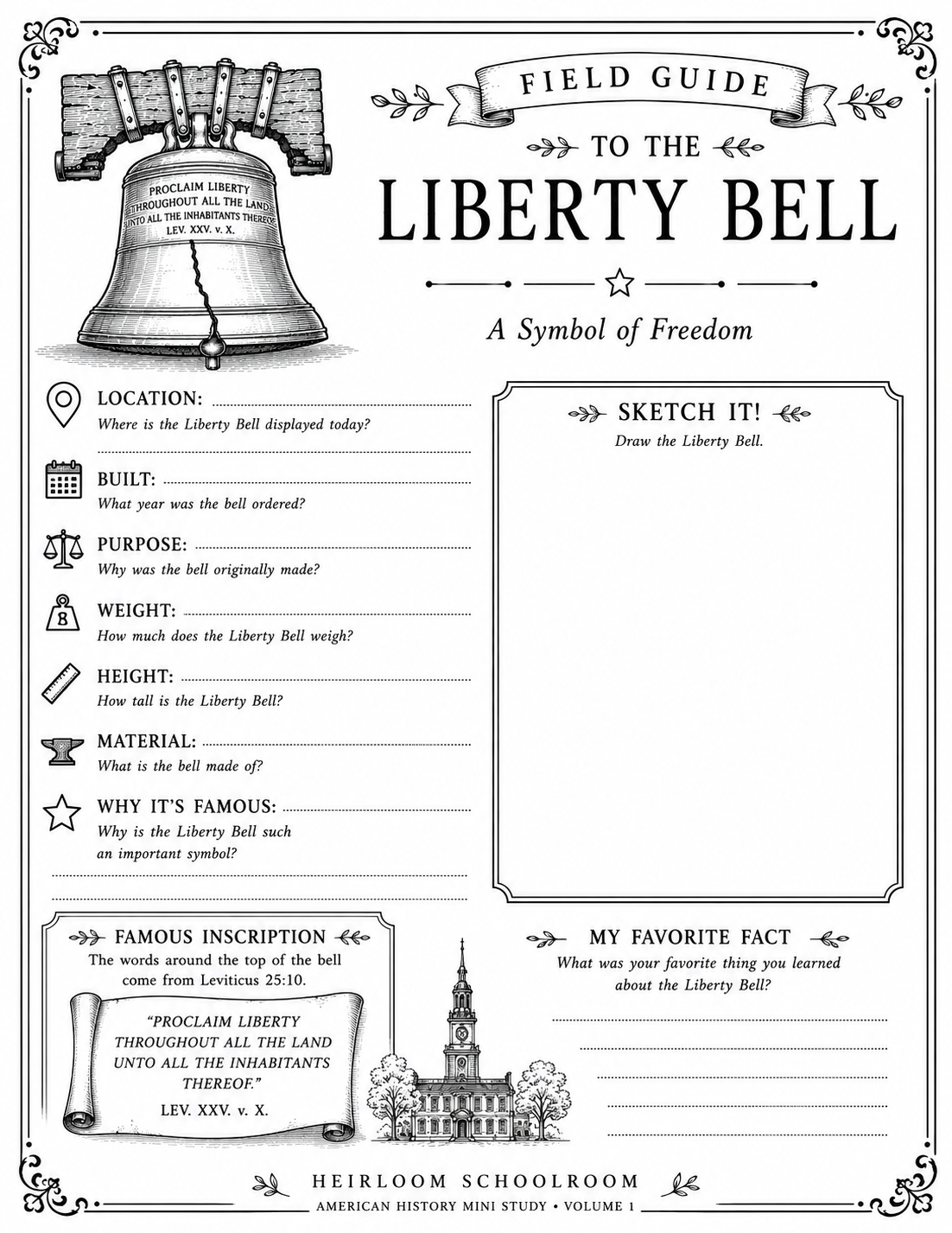 Liberty Bell Mini Unit