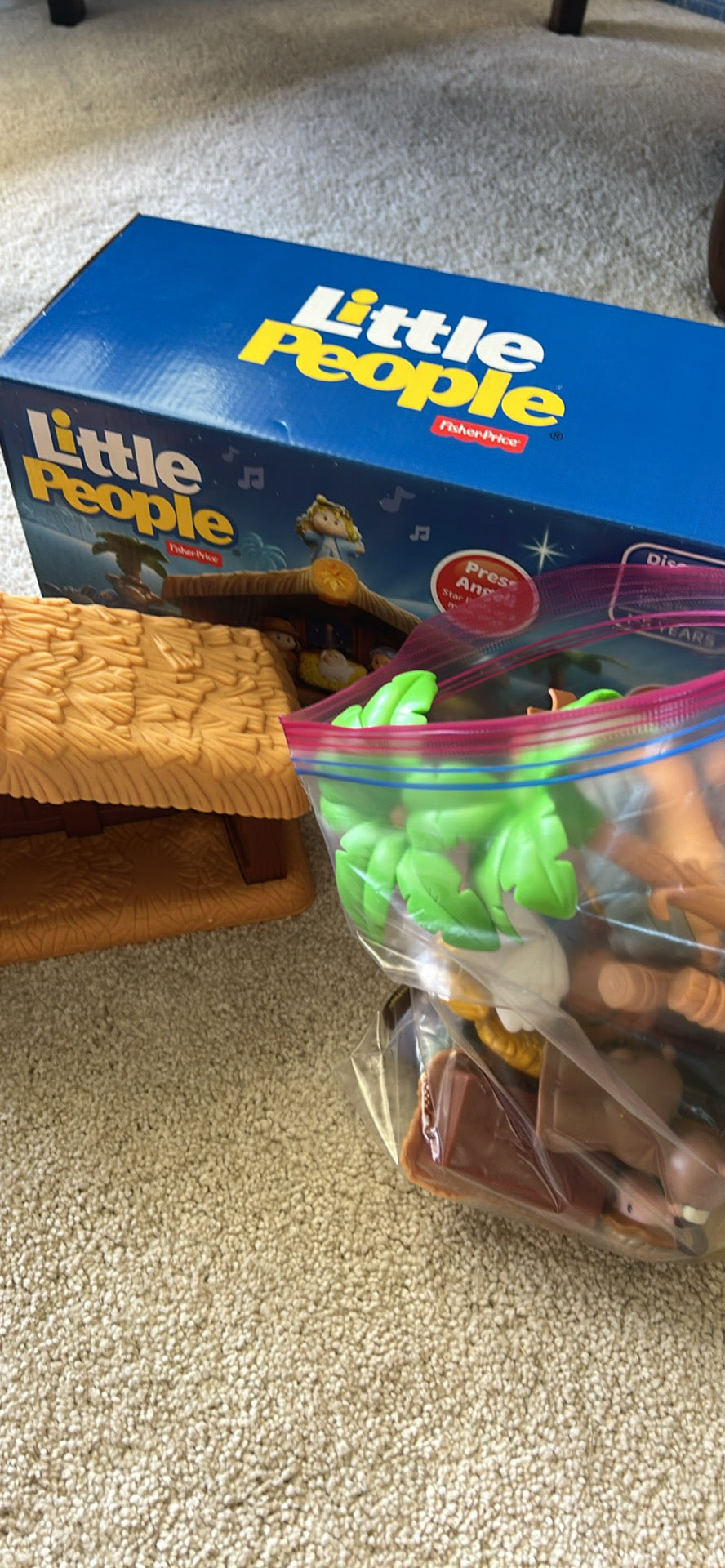 Little People Deluxe Christmas Story