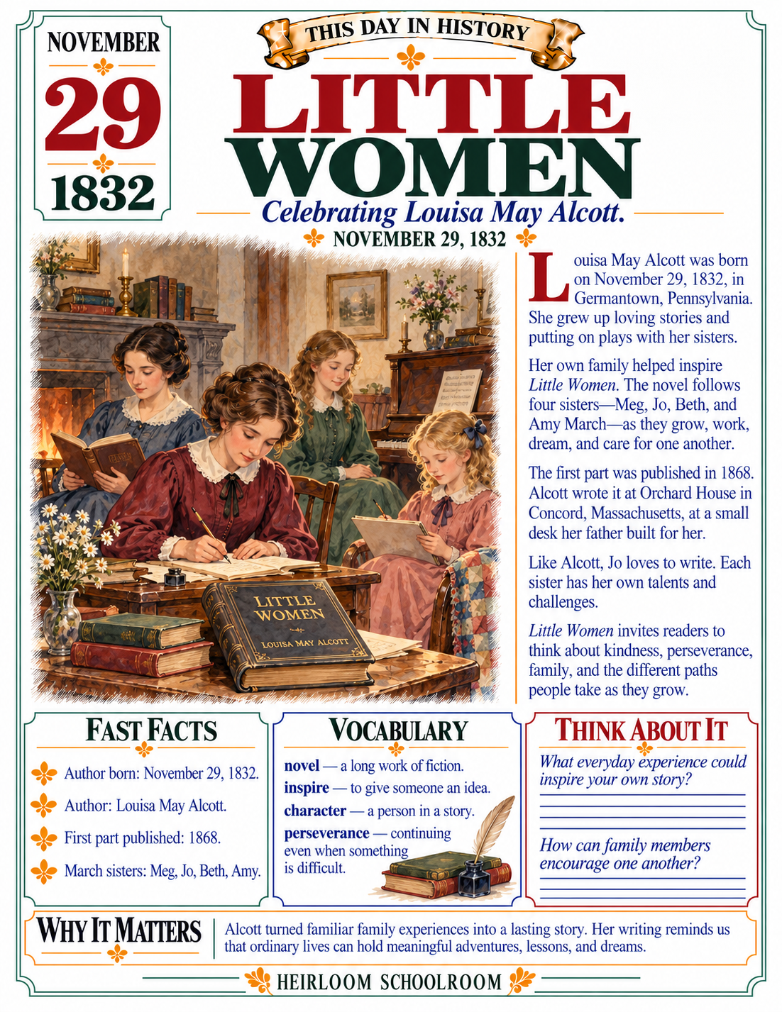 This Day in History November Edition