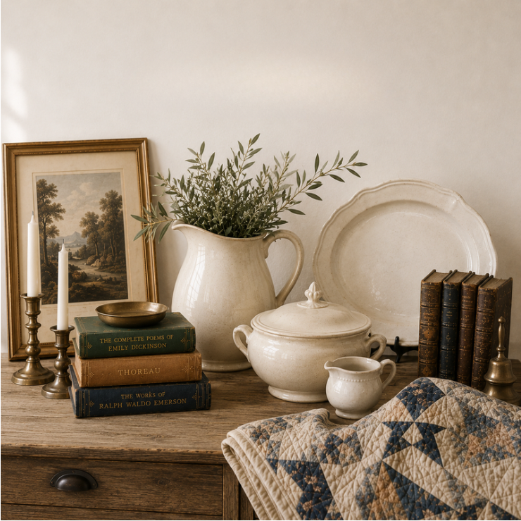 Thrifted Heirlooms