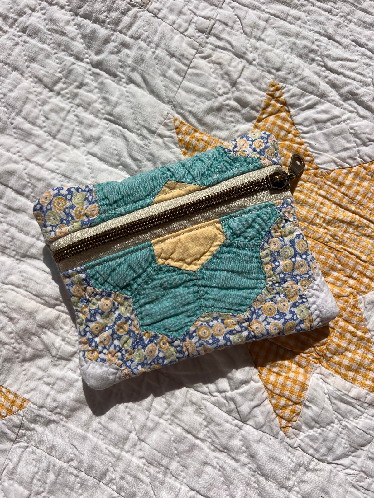 Heirloom GFG Quilt Pouch