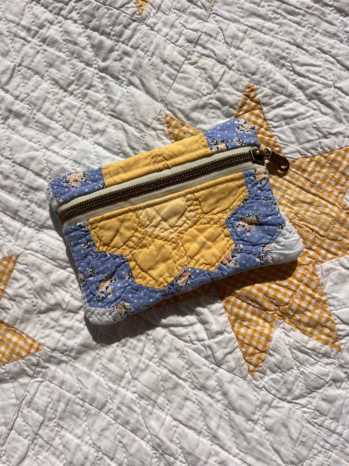 Heirloom GFG Quilt Pouch