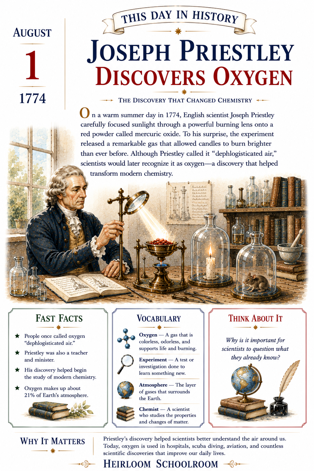 This Day In History August Edition