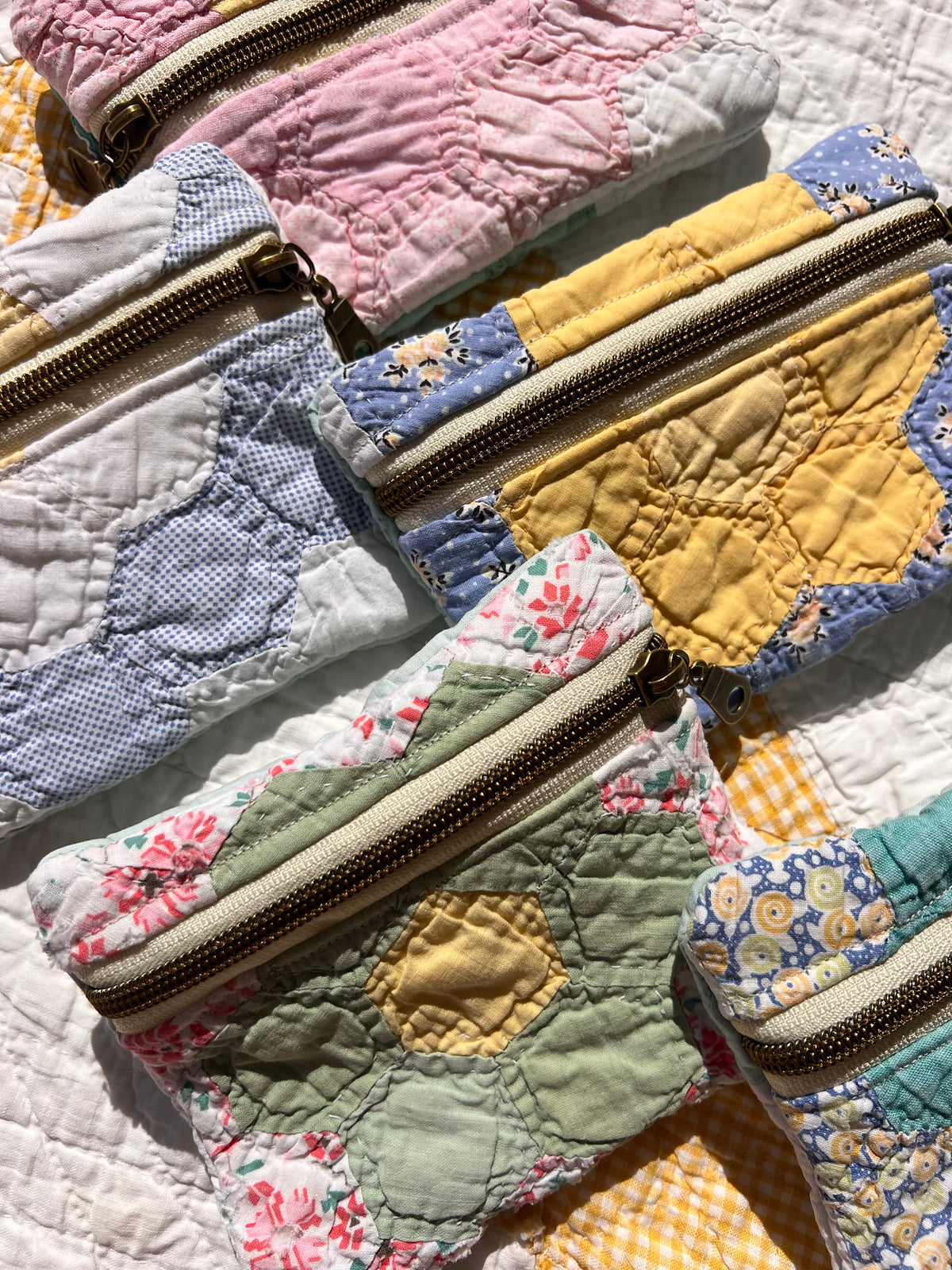 Heirloom GFG Quilt Pouch
