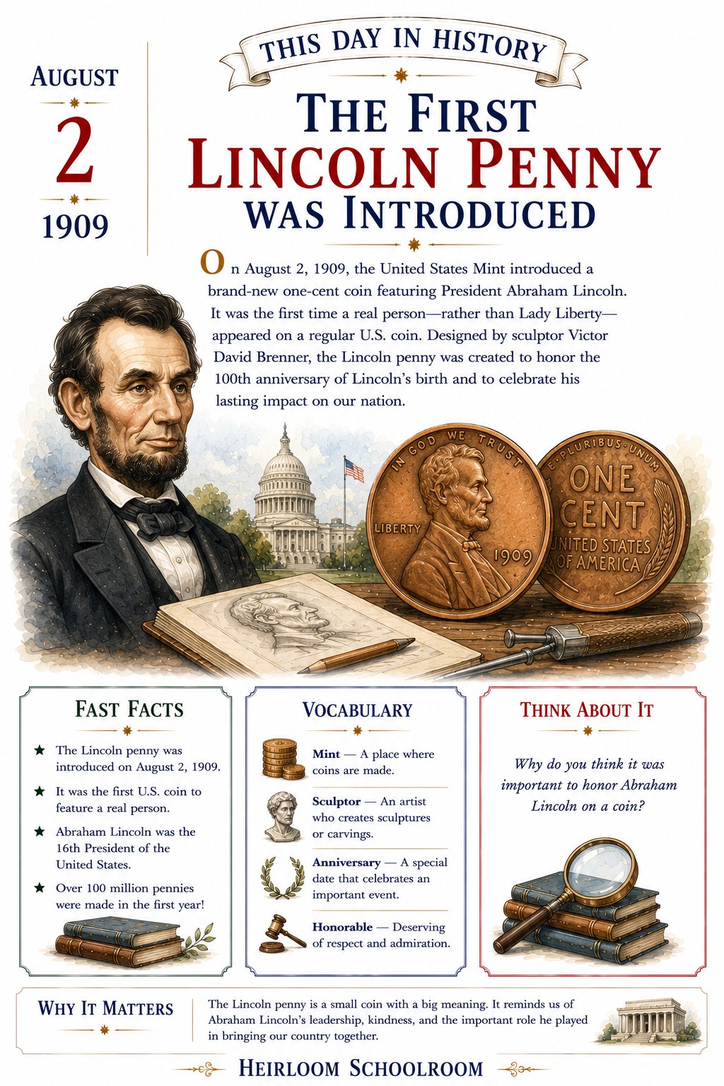 This Day In History August Edition