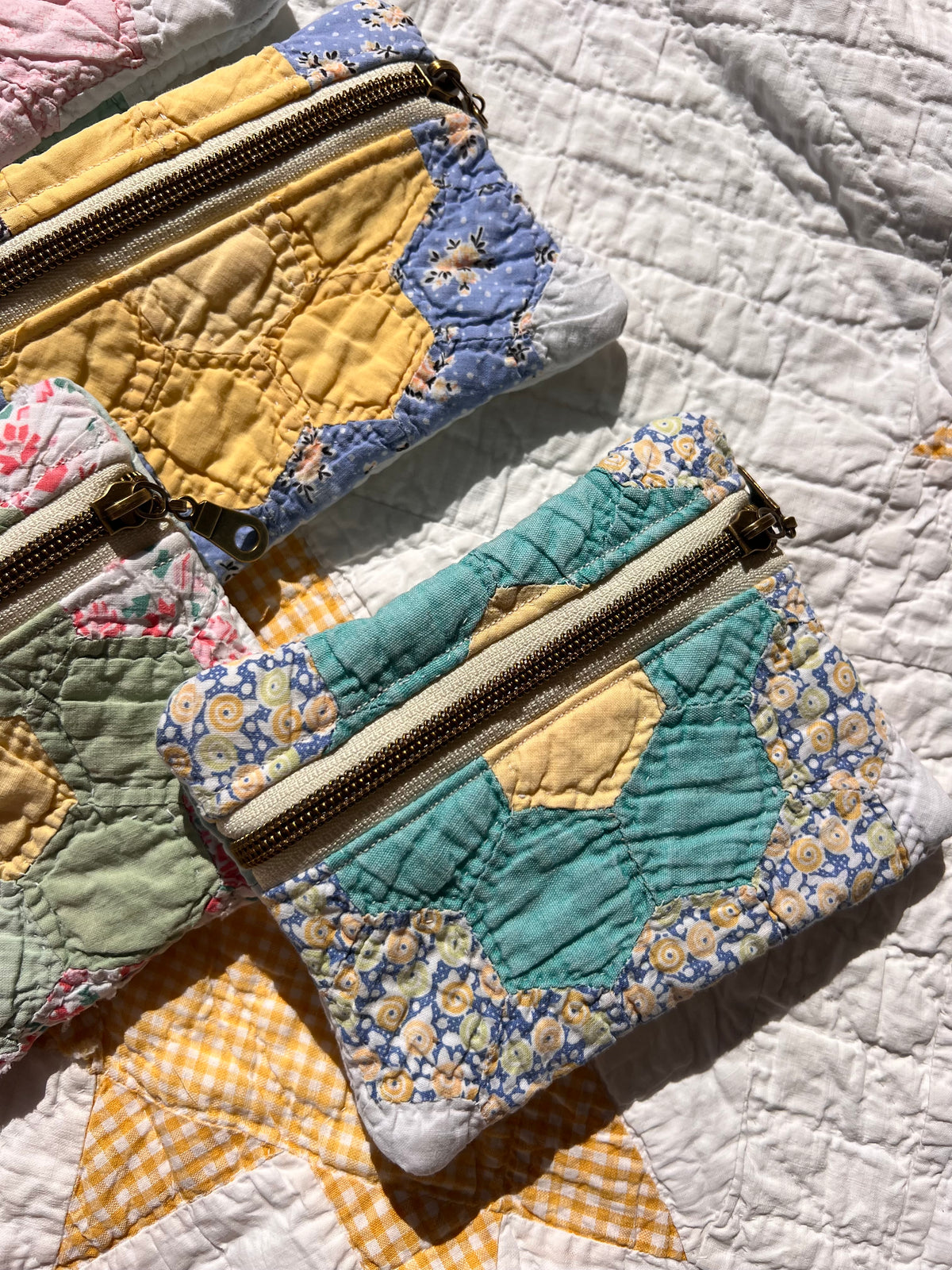 Heirloom GFG Quilt Pouch