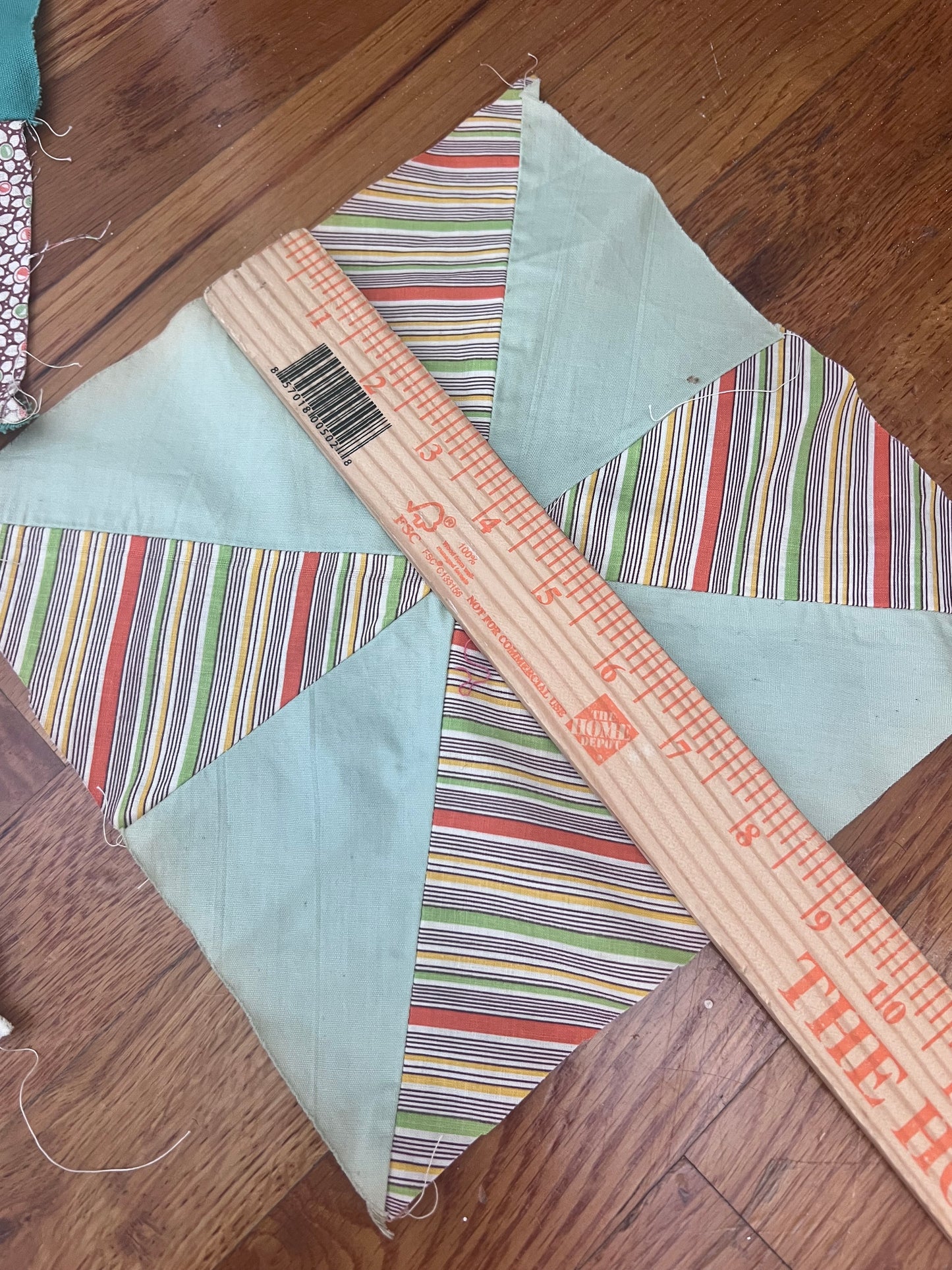 The Pinwheel Collection | Vintage Hand-Pieced Quilt Blocks