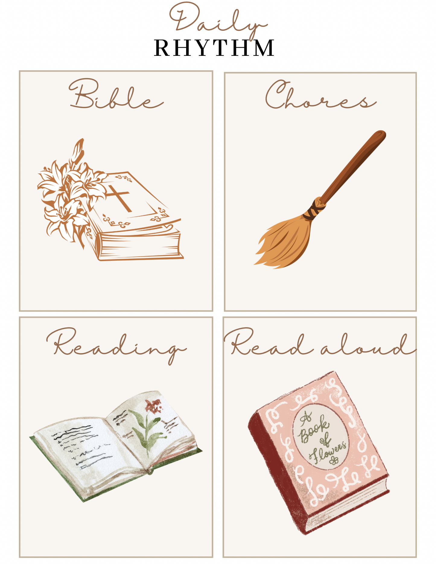 Daily Rhythm Cards