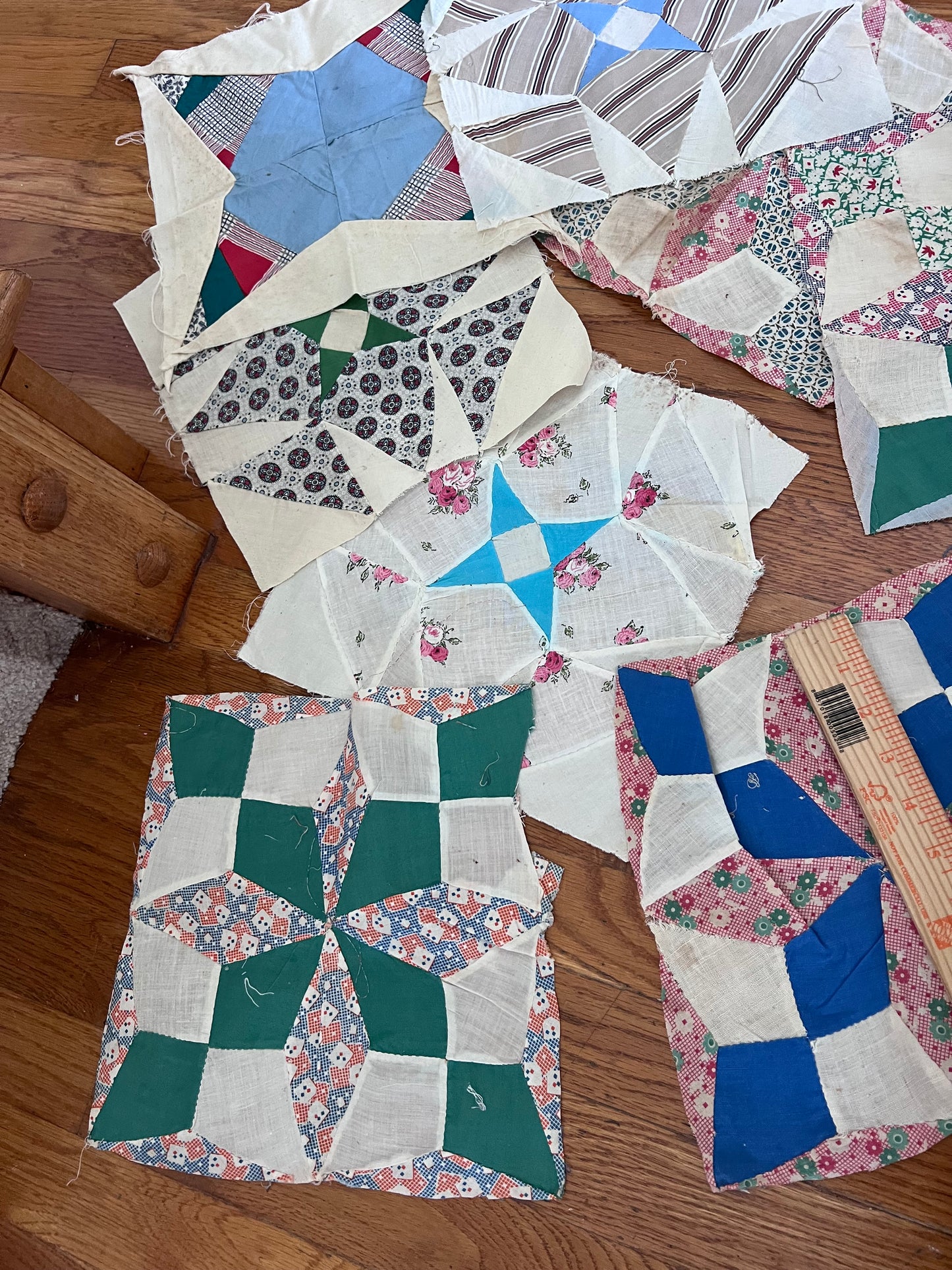 The Quiltmaker’s Collection | Antique Hand-Pieced Quilt Blocks