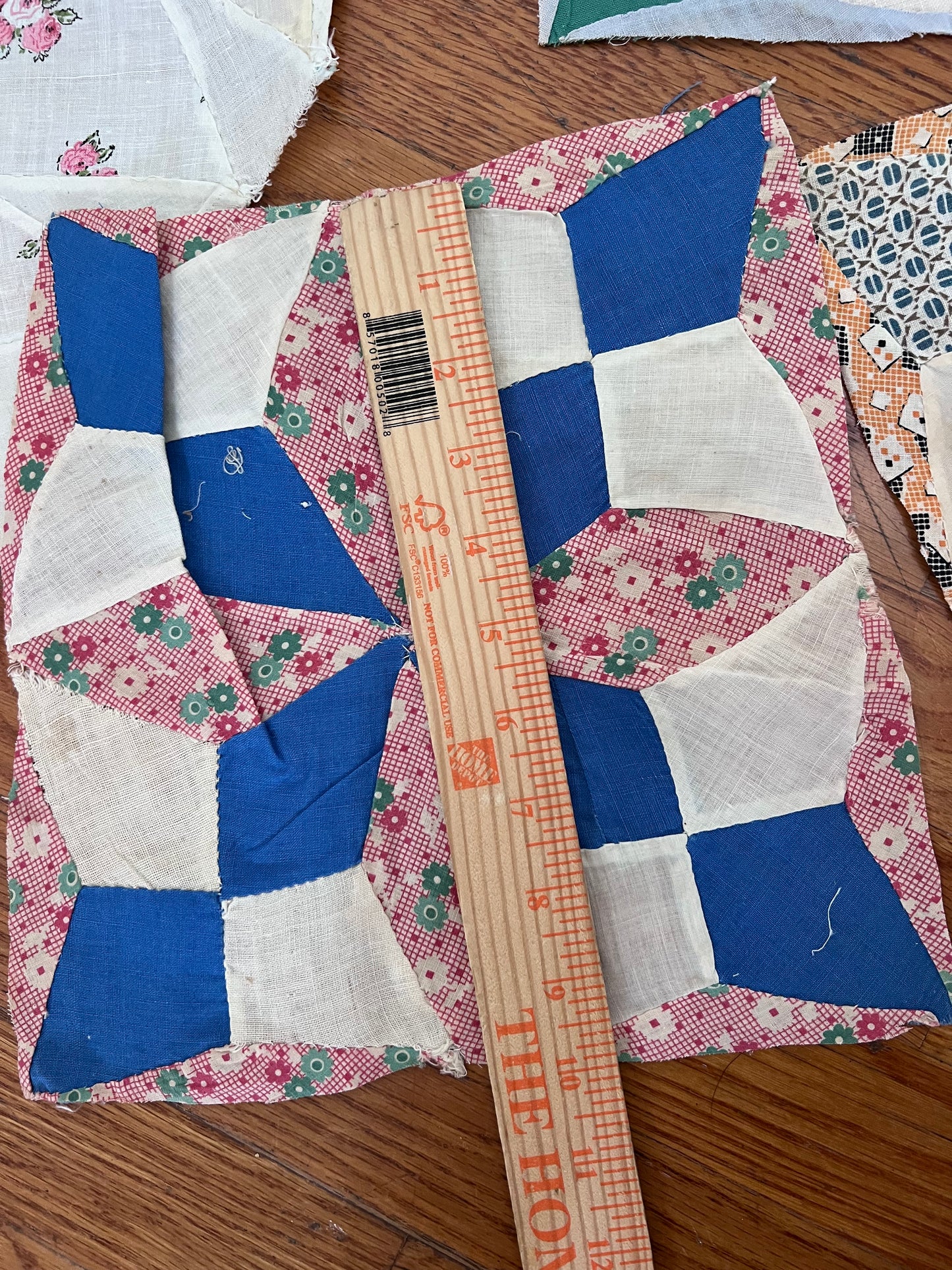 The Quiltmaker’s Collection | Antique Hand-Pieced Quilt Blocks