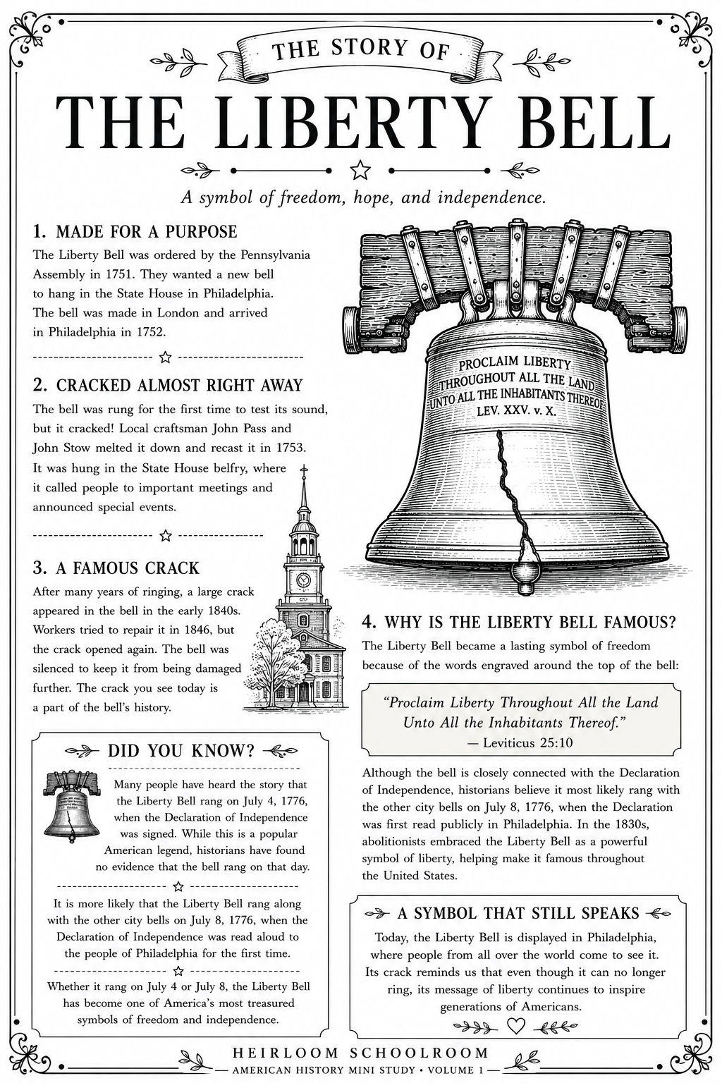 Liberty Bell Mini Unit