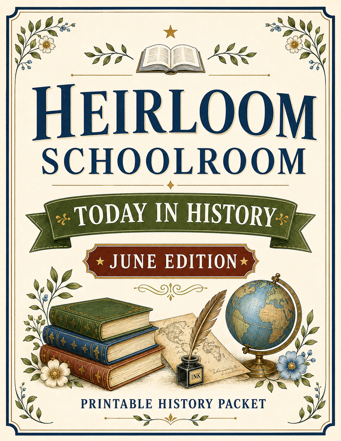 Today in History June Edition