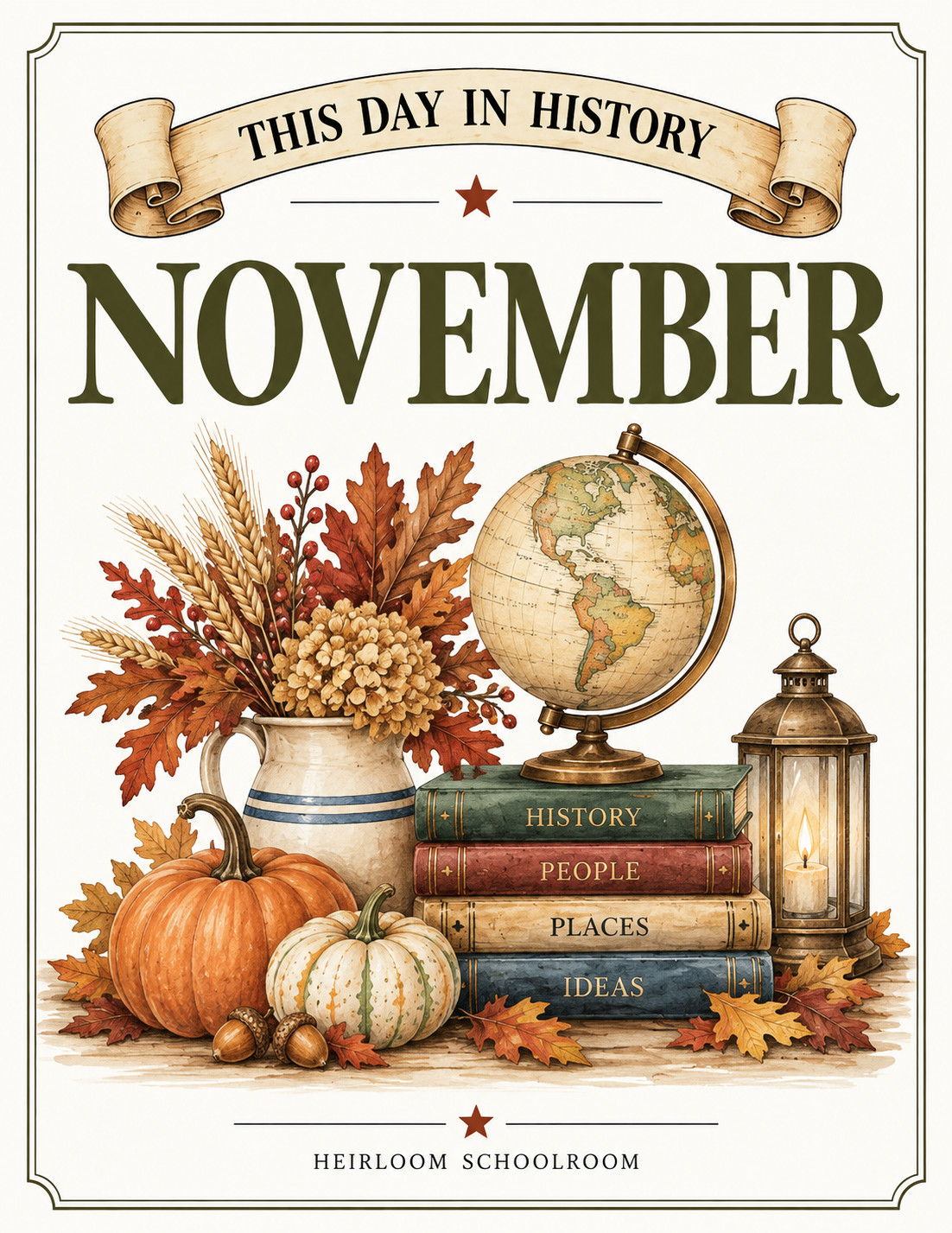 This Day in History November Edition