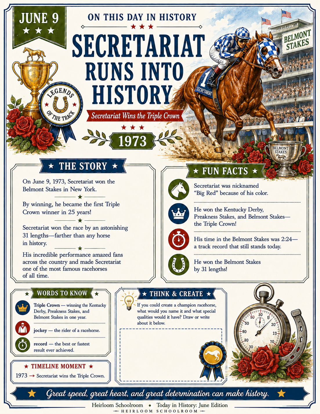 Today in History June Edition