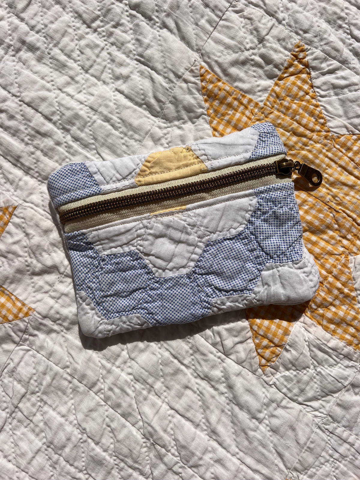 Heirloom GFG Quilt Pouch