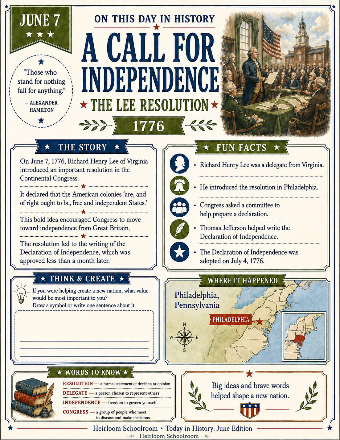 Today in History June Edition