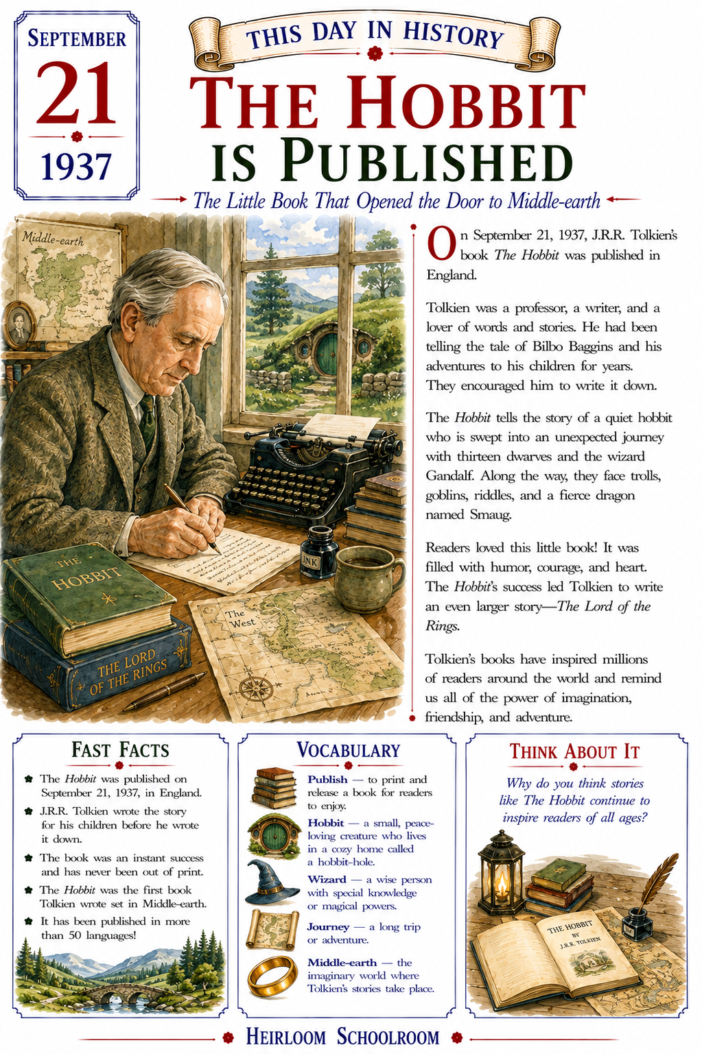 This Day in History September Edition