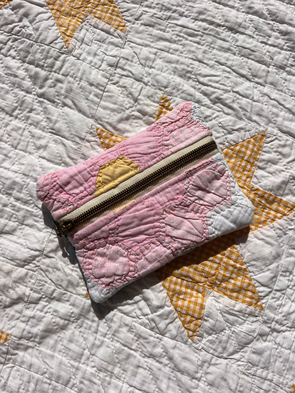 Heirloom GFG Quilt Pouch