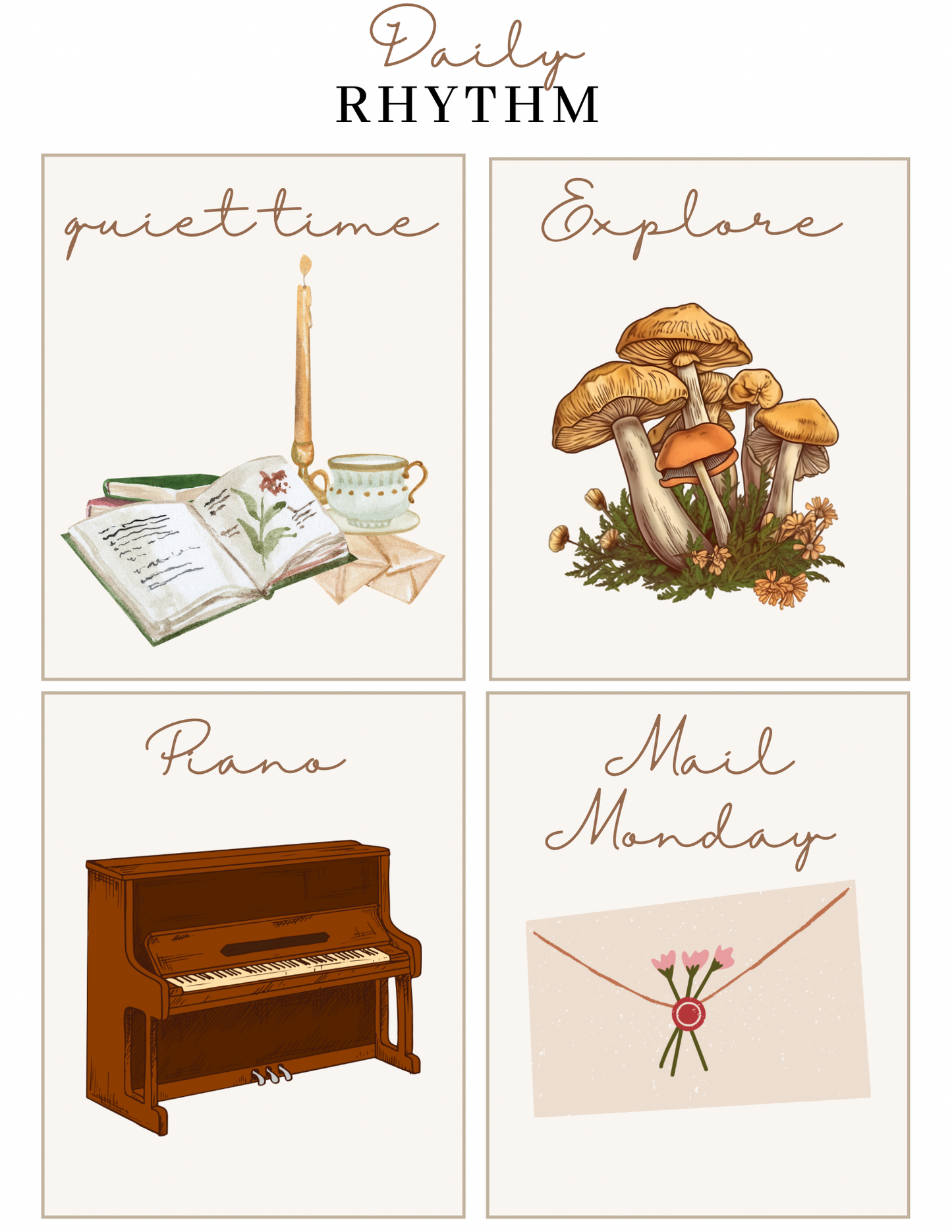 Daily Rhythm Cards