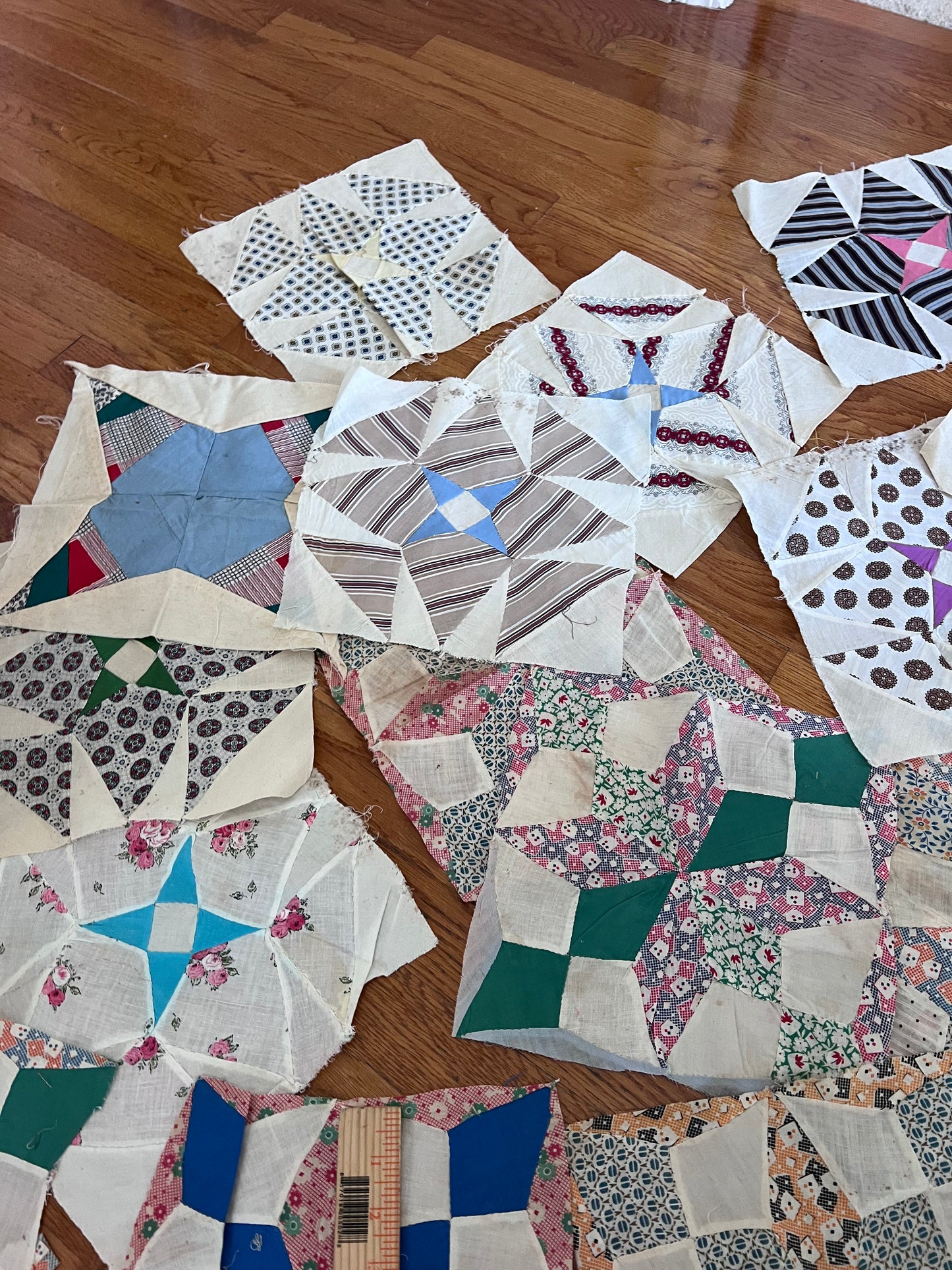 The Quiltmaker’s Collection | Antique Hand-Pieced Quilt Blocks