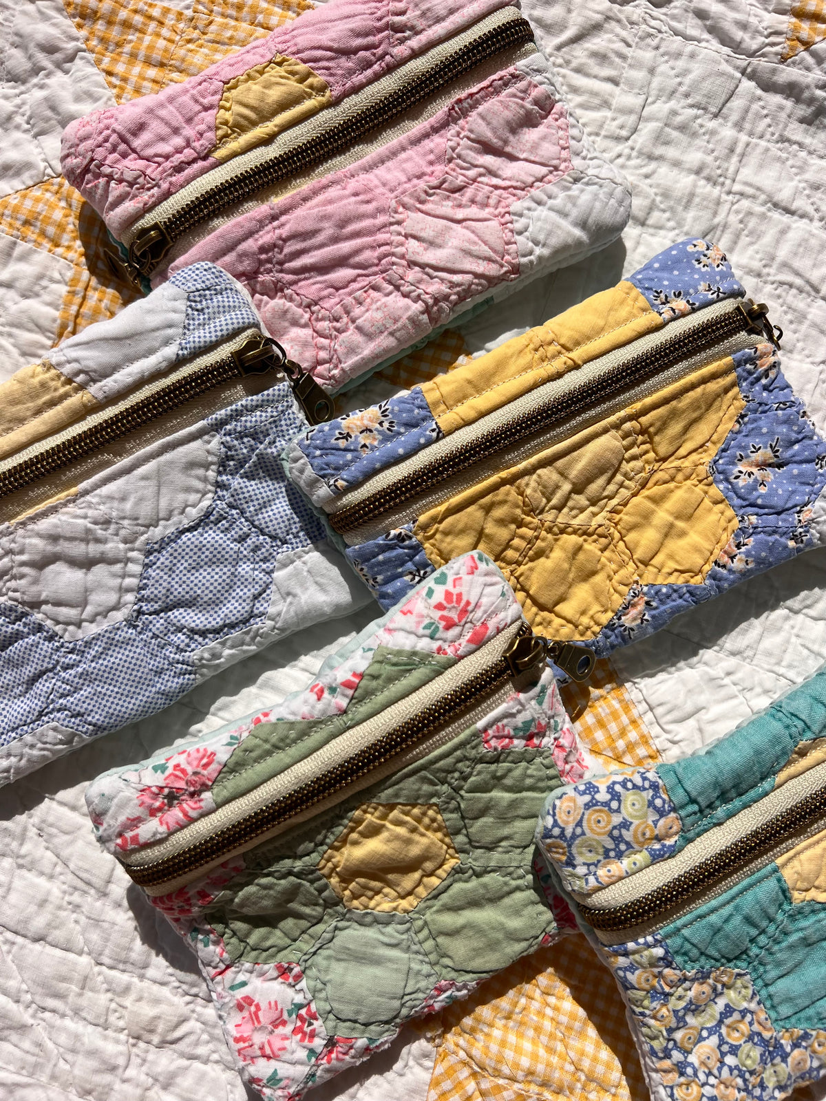Heirloom GFG Quilt Pouch