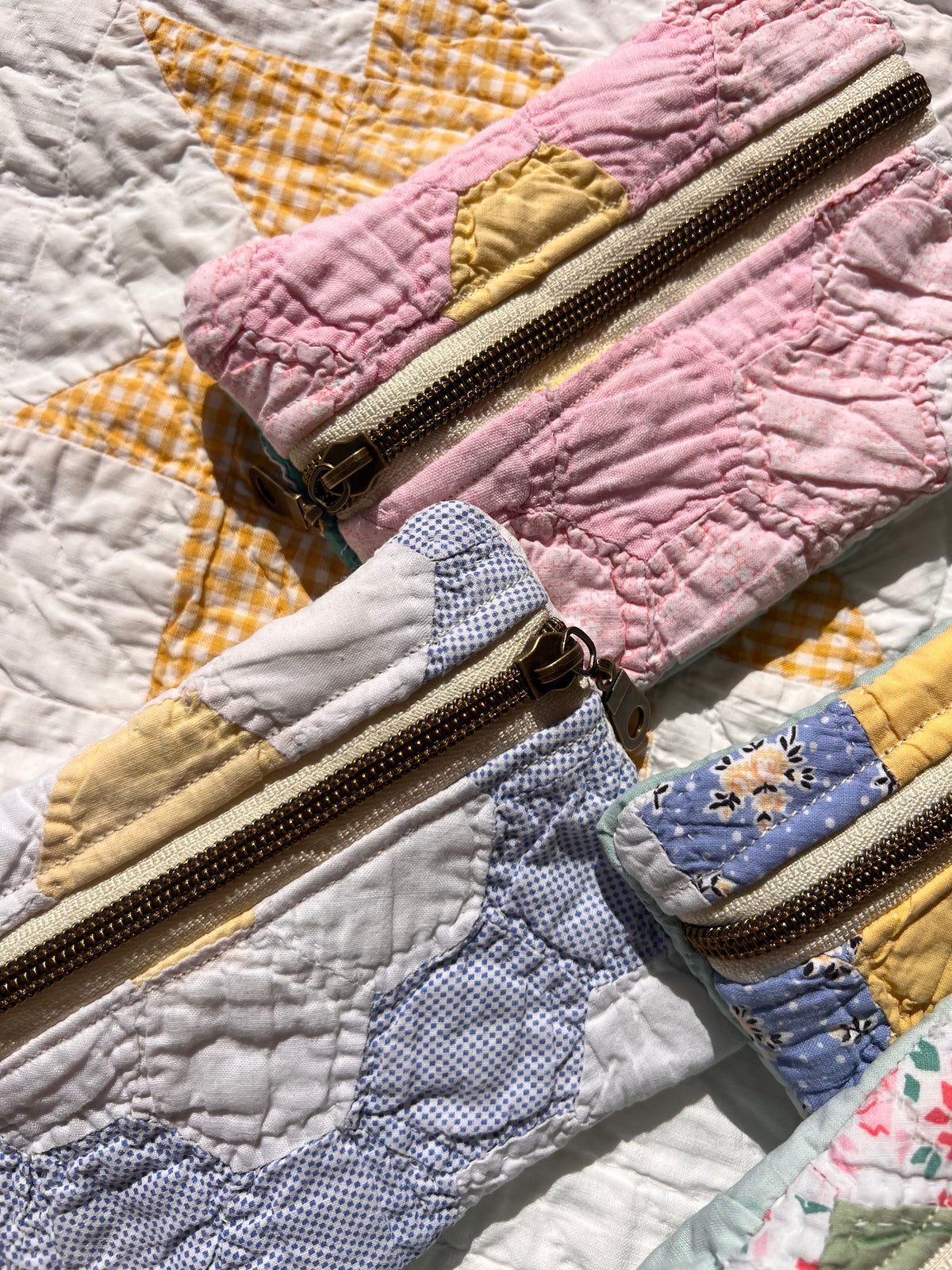 Heirloom GFG Quilt Pouch