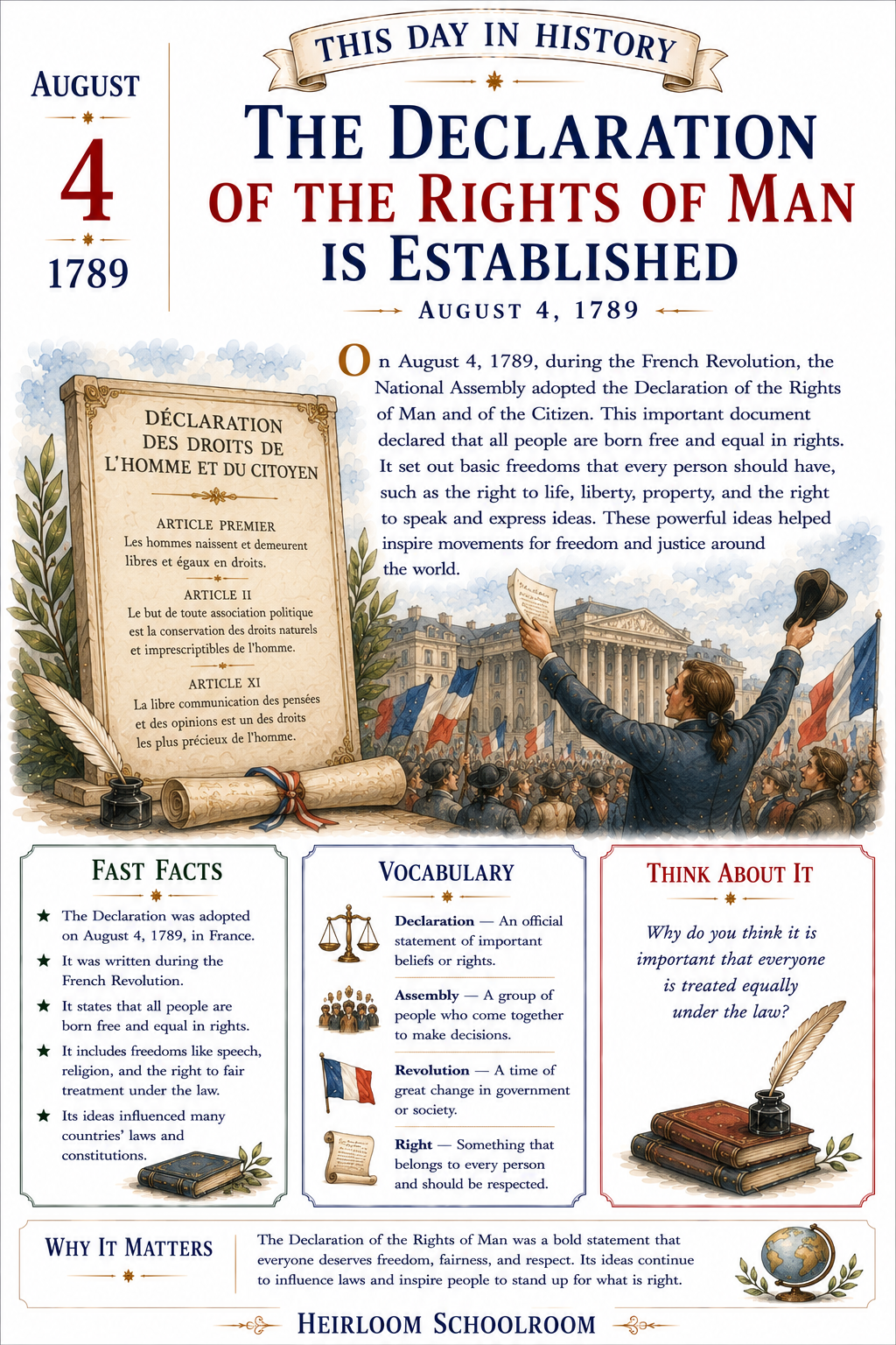 This Day In History August Edition