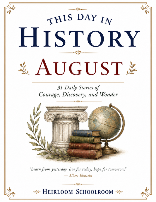 This Day In History August Edition