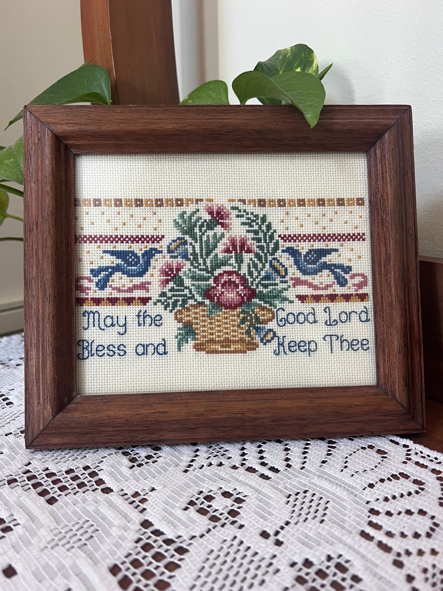 May the Good Lord Bless and Keep Thee
