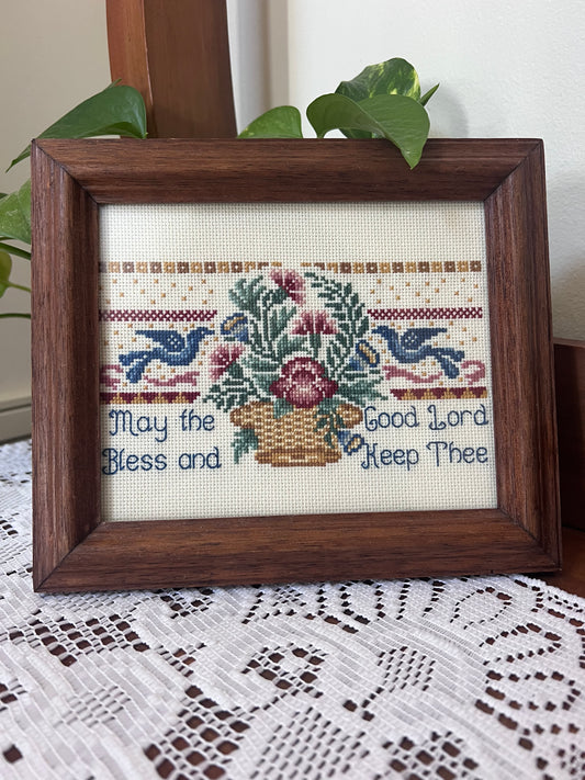 May the Good Lord Bless and Keep Thee