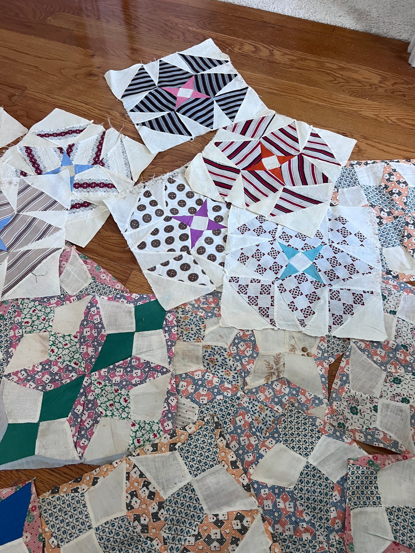 The Quiltmaker’s Collection | Antique Hand-Pieced Quilt Blocks