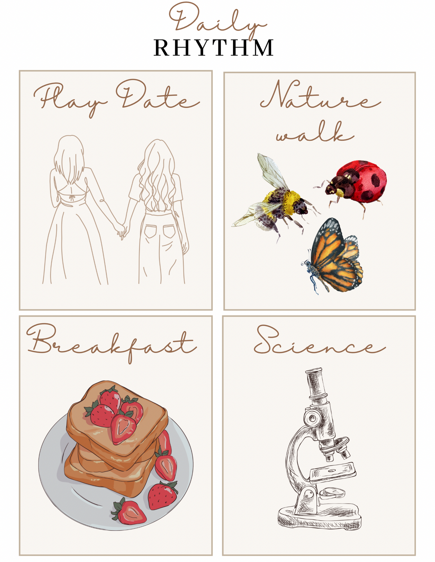 Daily Rhythm Cards