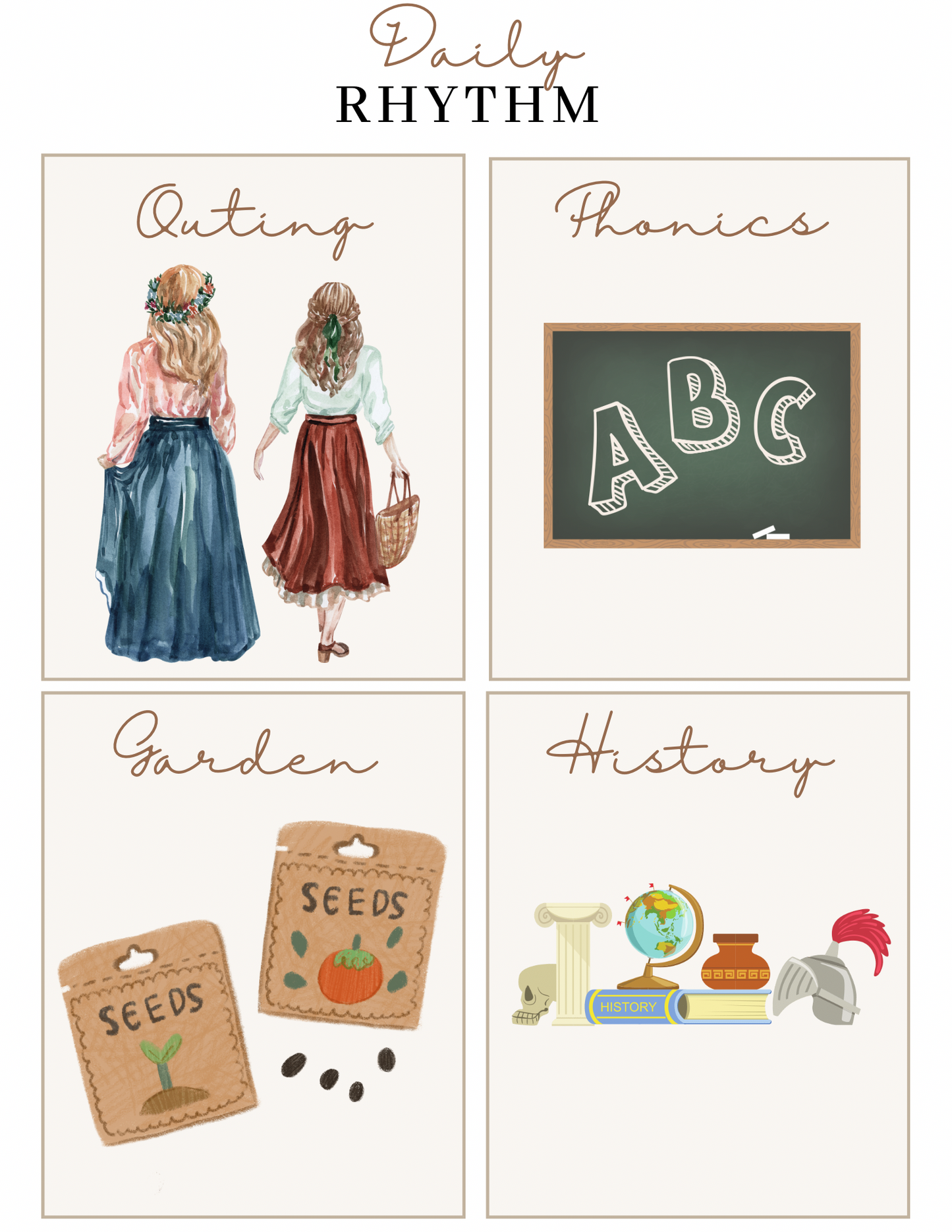 Daily Rhythm Cards