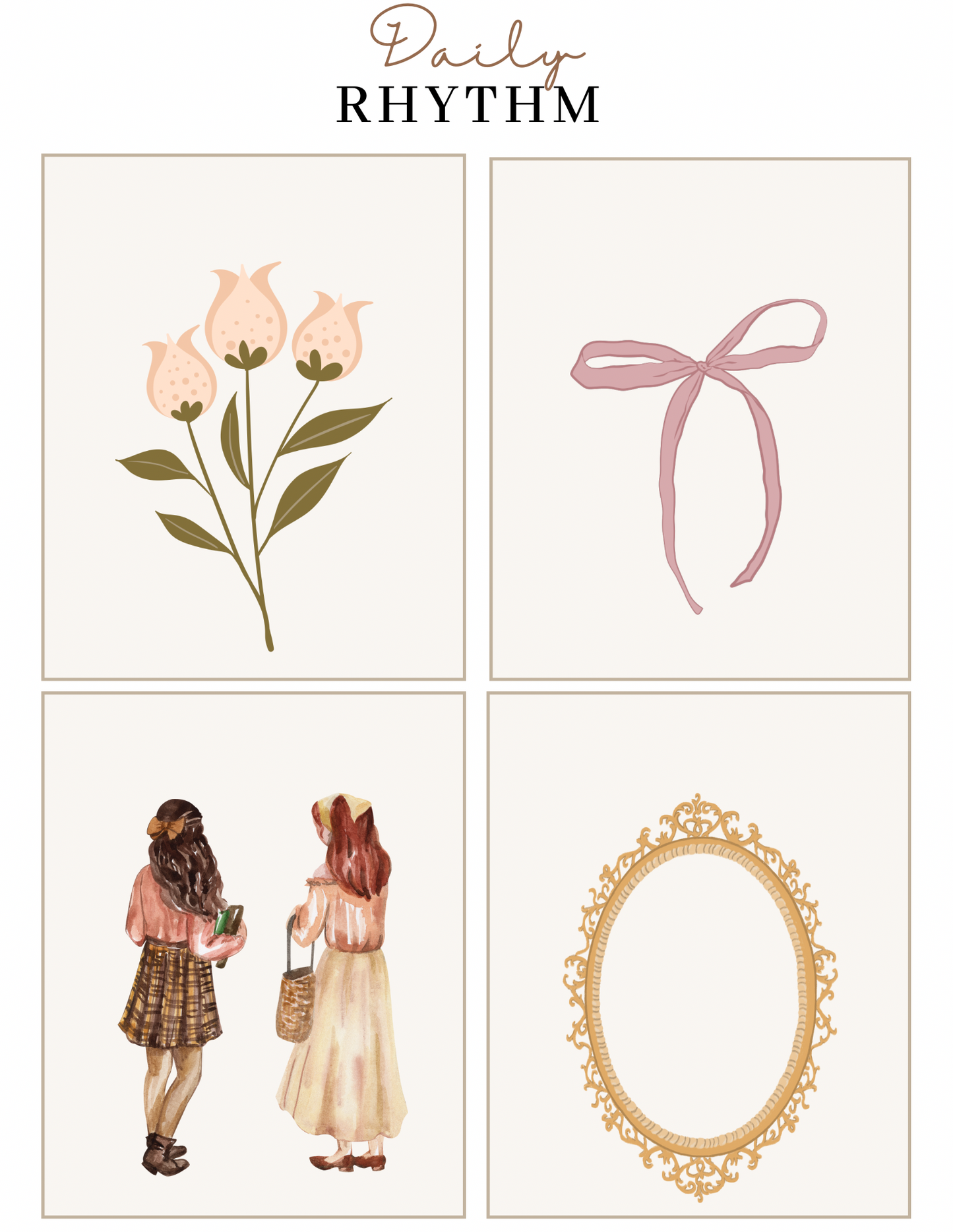 Daily Rhythm Cards