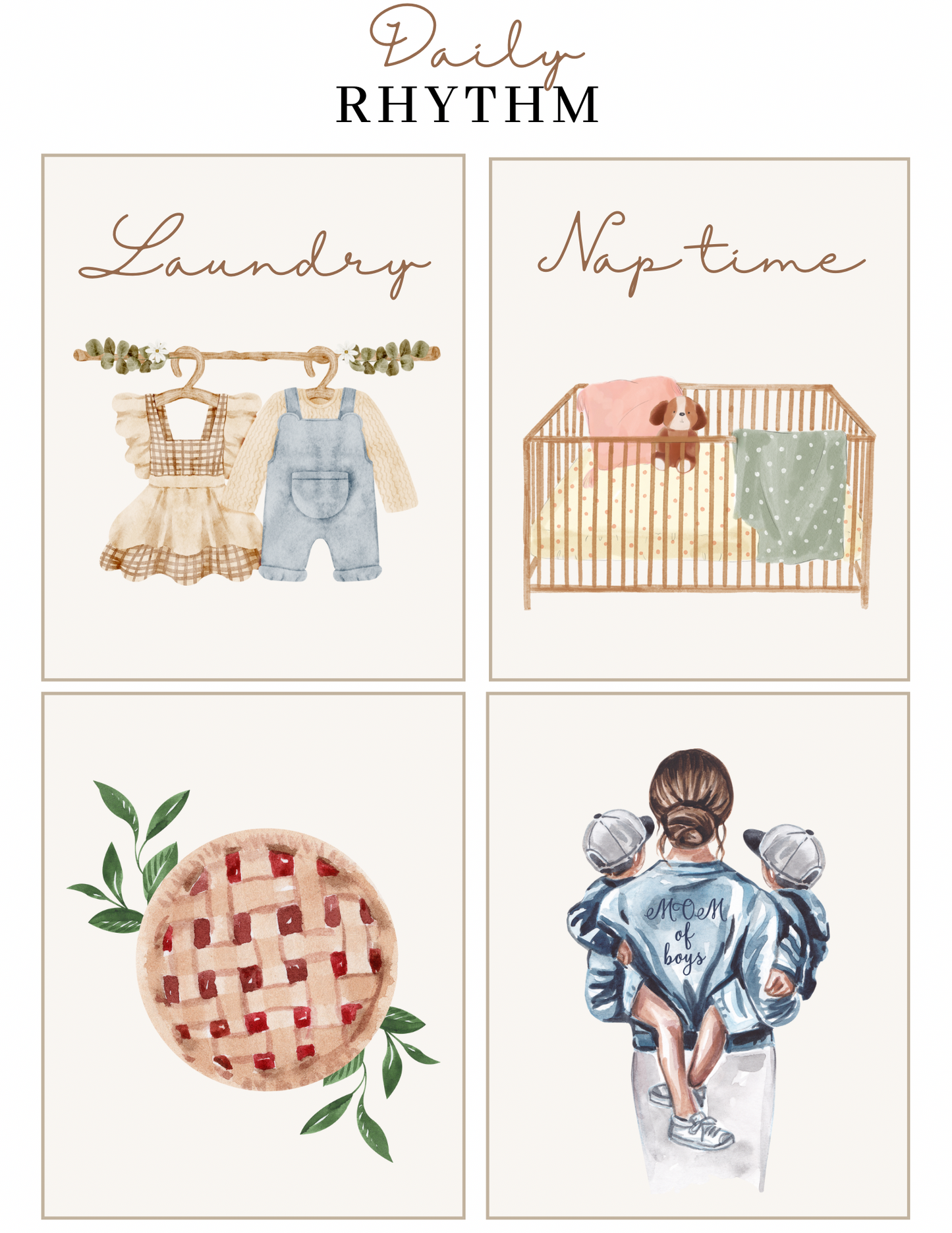 Daily Rhythm Cards