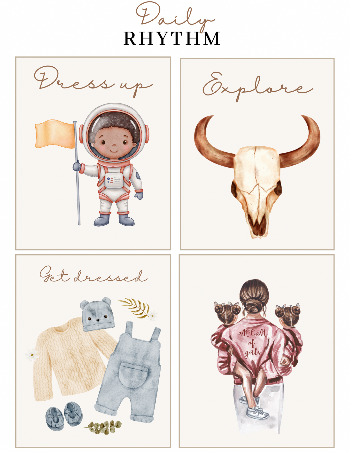 Daily Rhythm Cards