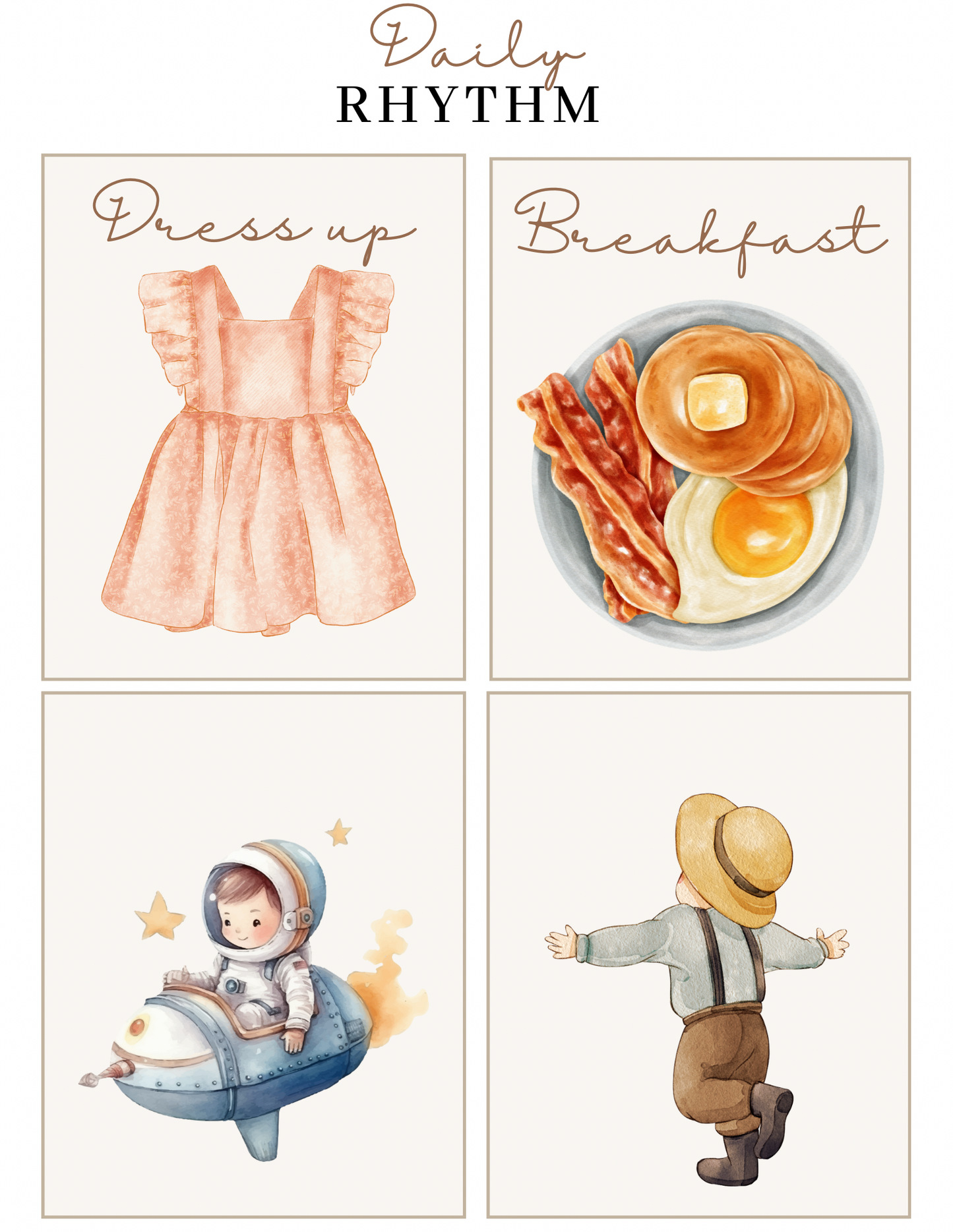Daily Rhythm Cards