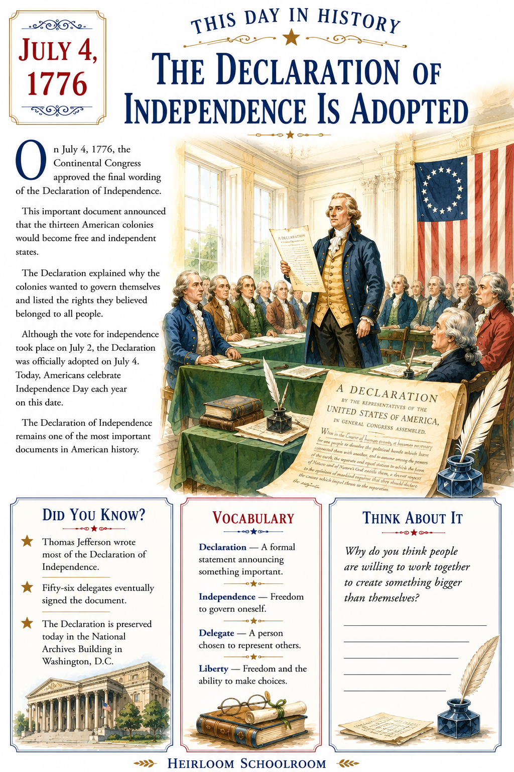 This Day In History July Edition