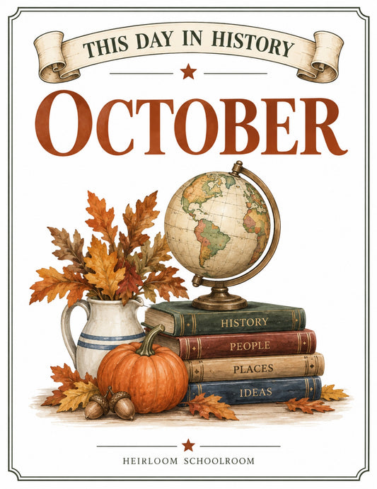 This Day in History October Edition